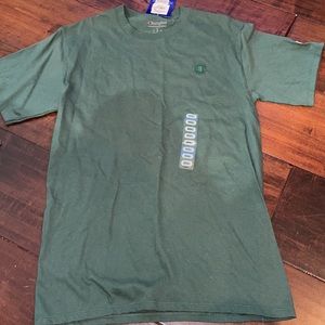 Champion Green Tee Shirt